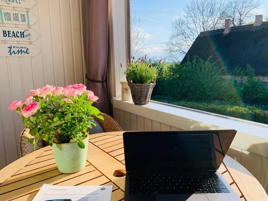 Appartamento Workation Auf Ruegen Ummanz Esterno foto